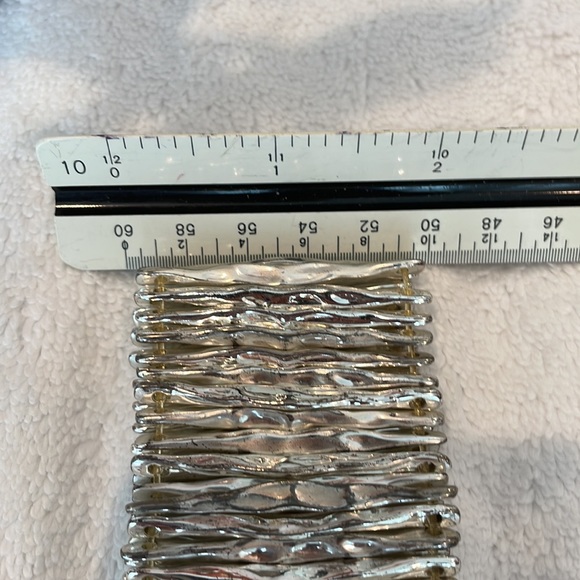 Chico’s Stretch Silver Cuff - Picture 7 of 7